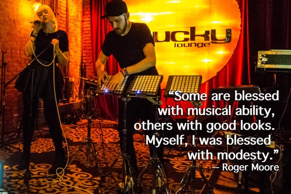 MUSIC QUOTES: Modesty