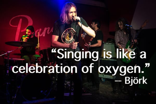 MUSIC QUOTES: Celebration of Oxygen