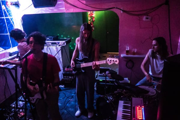 [PHOTOS] Blonder's Elvis Guesthouse Residency Week #3 (w/ Dev Hynes as Surprise Guest)