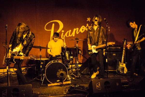 [PHOTOS] Hunter Sharpe Gives a Dazzling New York Debut at Pianos