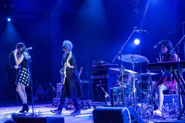 Warpaint at Prospect Park Bandshell