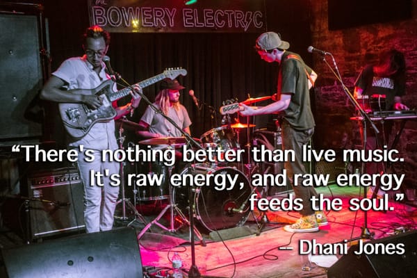 MUSIC QUOTES: Live Music