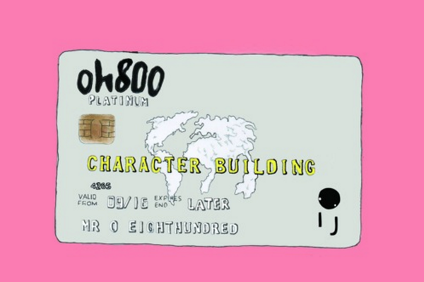 NEW TRACK: Oh800 - Character Building