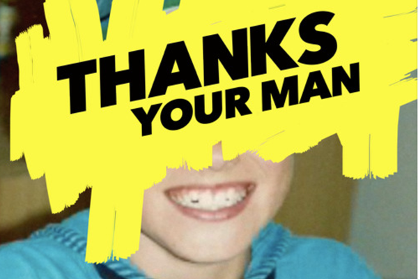 SONG PICK: THANKS - Your Man