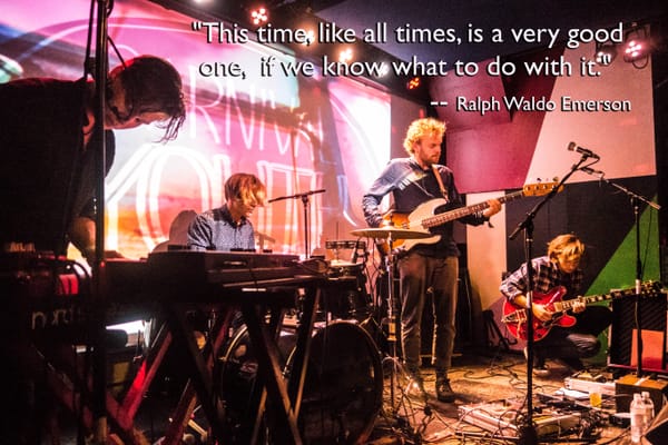 MUSIC QUOTE: The Right Time