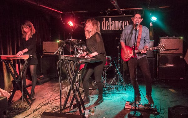 PHOTOS: glamglare presents: Lantrns, Phone Home and Council at The Delancey