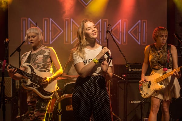 SXSW Roundup Day 2: Dream Wife, Sweat, Casual Strangers, Desert Mountain Tribe, Ruby, Ringo Deathstarr