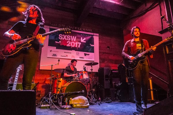 PHOTOS: Desert Mountain Tribe live at Mohawk (SXSW)