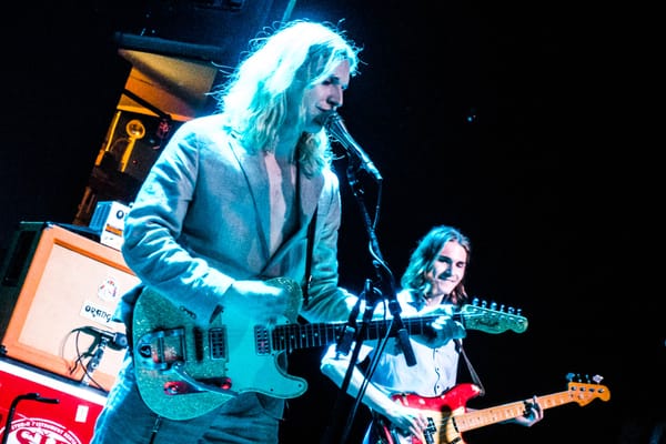 PHOTOS: Sundara Karma Live at Rough Trade NYC