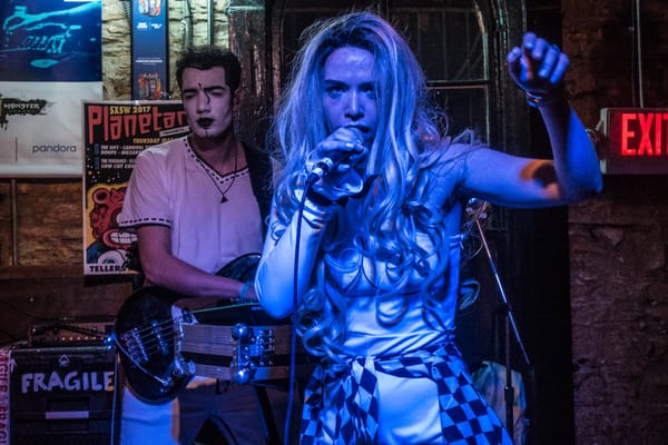 PHOTOS: Elle Exxe Live at Tellers (SXSW)