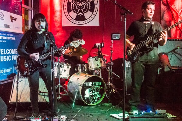 PHOTOS: Sexores live at Iron Bear Bar (SXSW)