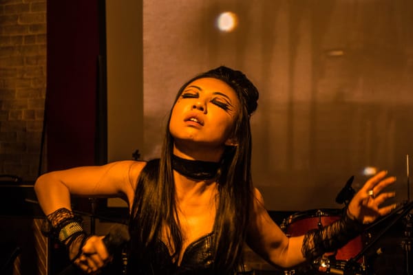 PHOTOS: Fifi Rong live at Latitude 30 (SXSW)