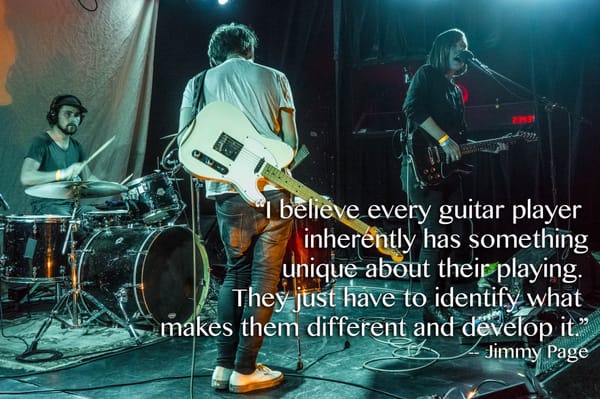 MUSIC QUOTES: Guitar Player