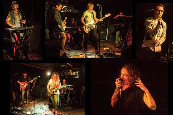 PHOTOS: glamglare presents: Paracutá, Corina Corina, The Sleeping Tongues, Hopper Race, Ekurtis