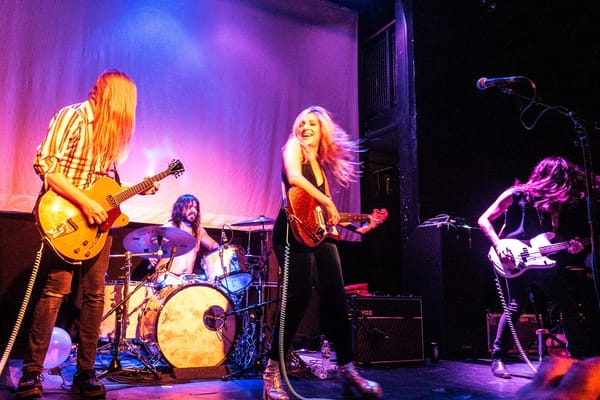 PHOTOS: High Waisted Live at Rough Trade