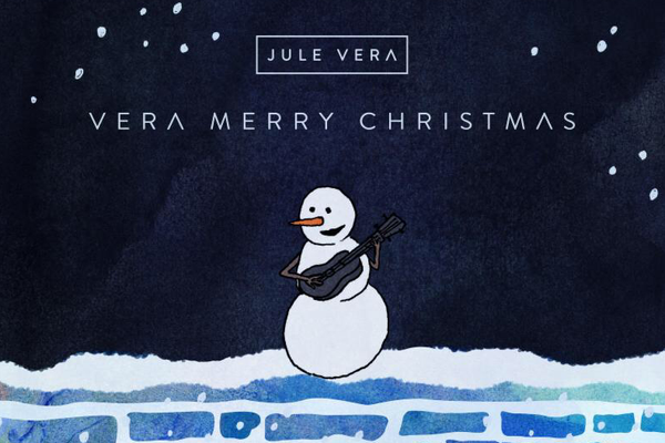 NEW MUSIC: Jule Vera - A Vera Merry Christmas EP