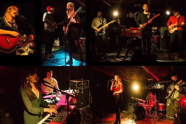 PHOTOS: glamglare presents: Mayve, Centaurus, Jenny Judge, Ariah &, Marie Lang @ The Delancey