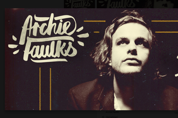 SONG PICK: Archie Faulks - It Rains