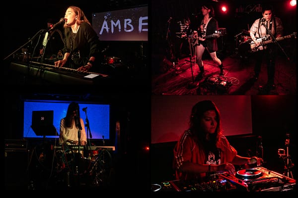 PHOTOS: glamglare presents åMBe, The FMs, Electric Djin, Karina Revolver (DJ)