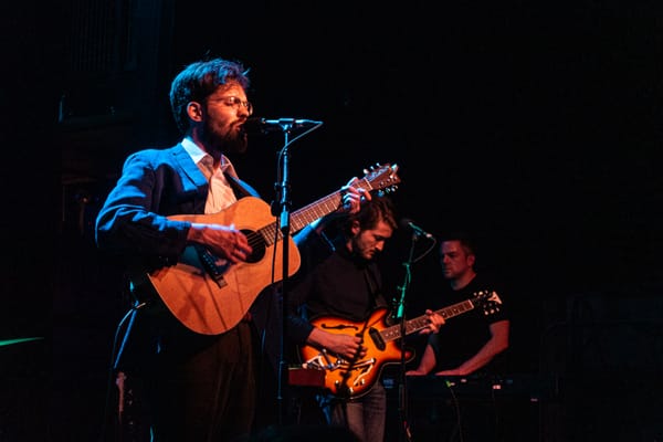 PHOTOS: Henry Jamison live at Rough Trade