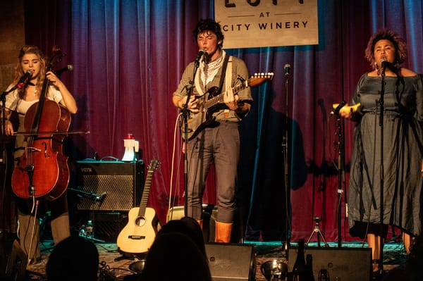 PHOTOS: Bandits On The Run live at The Loft at City Winery