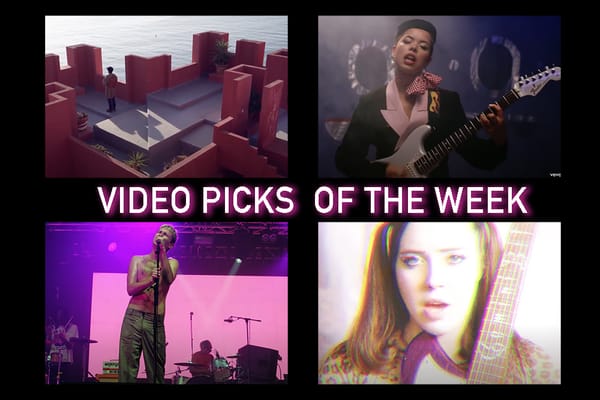 VIDEO PICKS OF THE WEEK: Belau, Nilüfer Yanya, Shame, Soccer Mommy