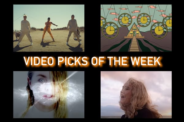 VIDEO PICKS OF THE WEEK: ALONZO, Cujo Moon, Emika, Emilia Tarrant