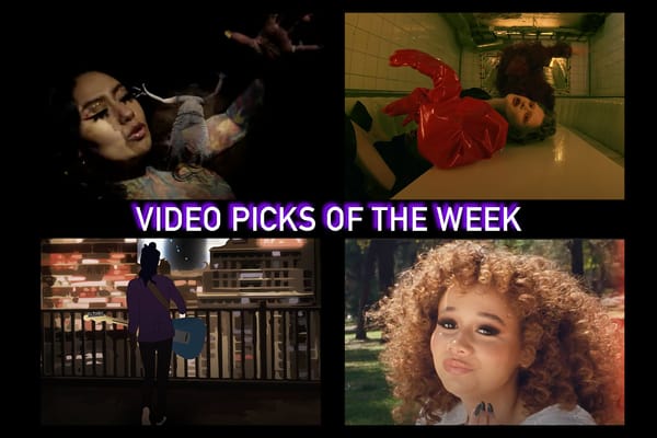 VIDEO PICKS OF THE WEEK: Lailana, Red Moon, She's Excited!, Talia Jackson