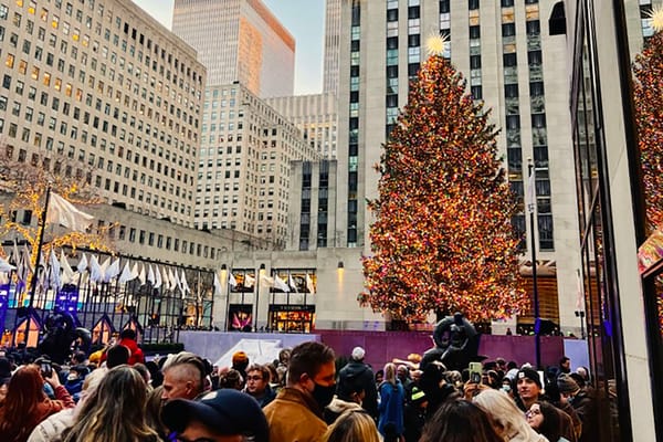 Christmas at Rockefeller Center