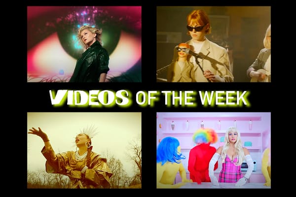 VIDEO PICKS: Alison Goldfrapp, Fenne Lily, Princess Nostalgia, Roskamala