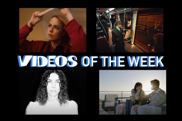 VIDEO PICKS: Avalon Emerson, dné, PJ Harvey, WVVE