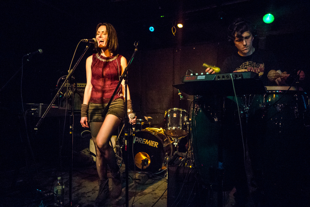 Olya at Bar Matchless