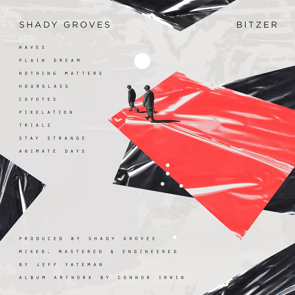 Shady Groves Bitzer backside album artwork